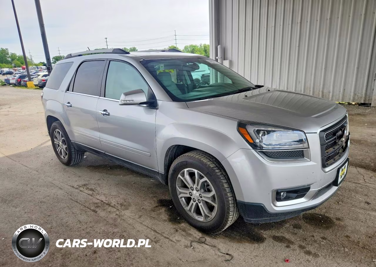 2015 GMC Acadia Slt-1 VIN:1GKKRRKD4FJ368644 - 4