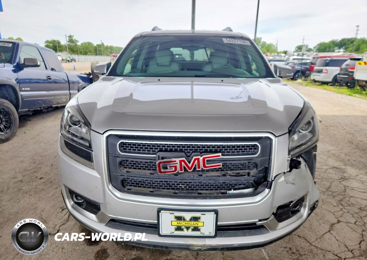 2015 GMC Acadia Slt-1 VIN:1GKKRRKD4FJ368644 - 5