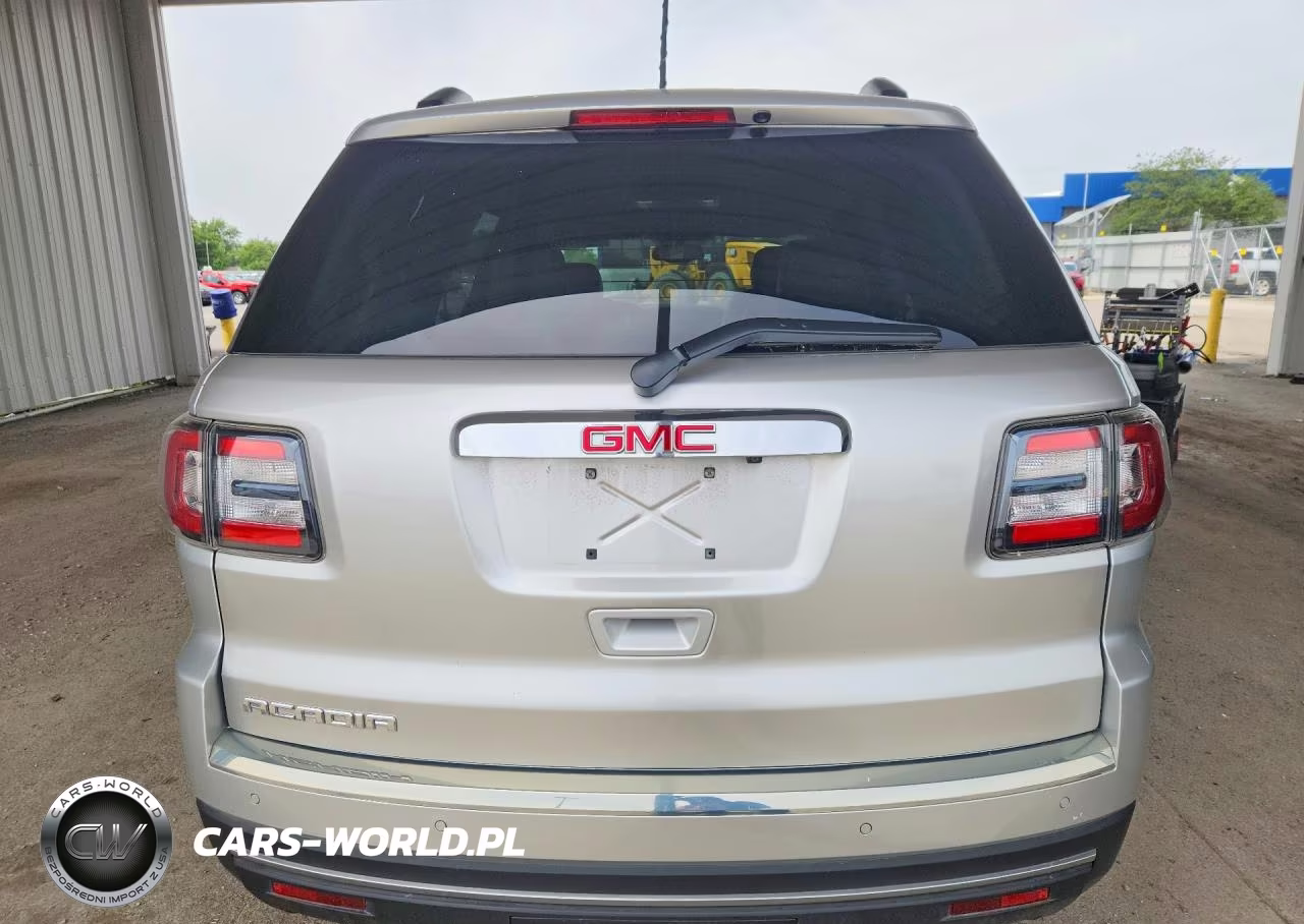 2015 GMC Acadia Slt-1 VIN:1GKKRRKD4FJ368644 - 6
