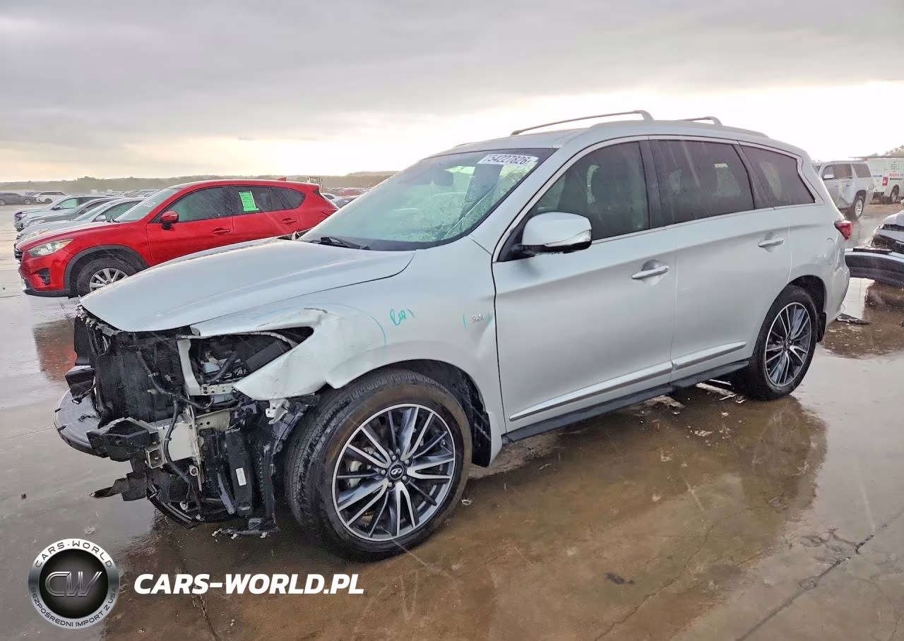 2018 Infiniti Qx60 Base