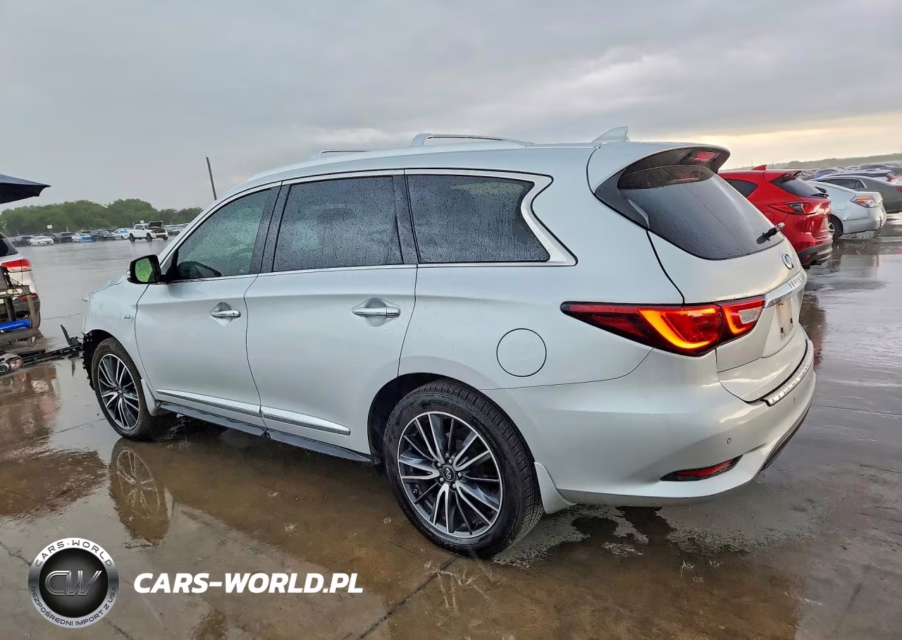 2018 Infiniti Qx60 Base VIN:5N1DL0MN7JC510453 - 2