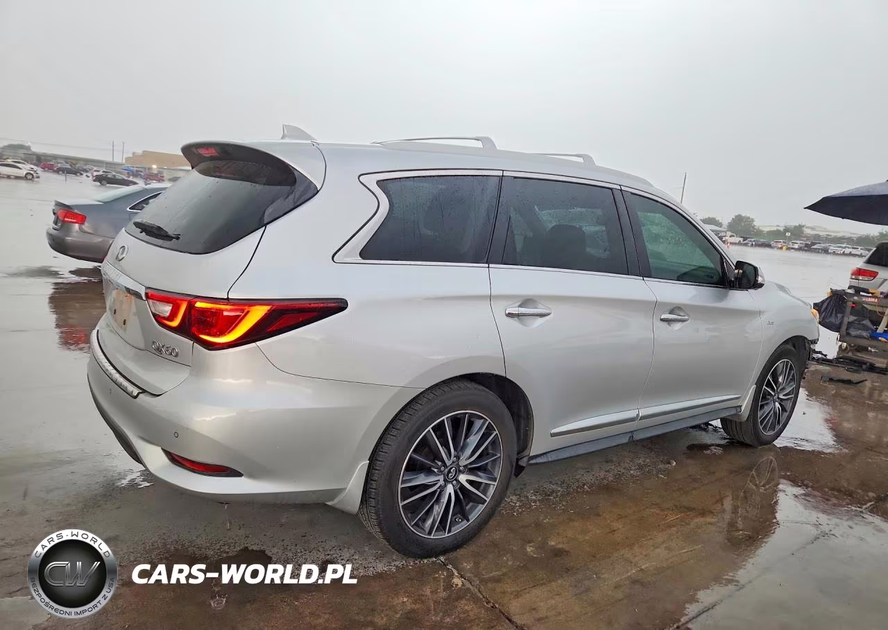 2018 Infiniti Qx60 Base VIN:5N1DL0MN7JC510453 - 3
