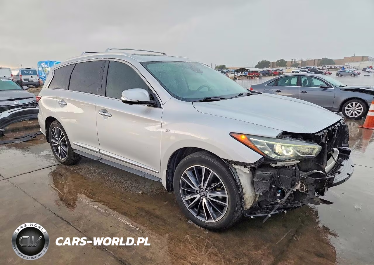 2018 Infiniti Qx60 Base VIN:5N1DL0MN7JC510453 - 4
