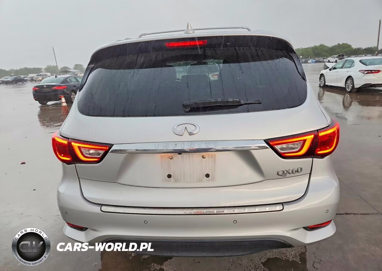 2018 Infiniti Qx60 Base VIN:5N1DL0MN7JC510453 - 6