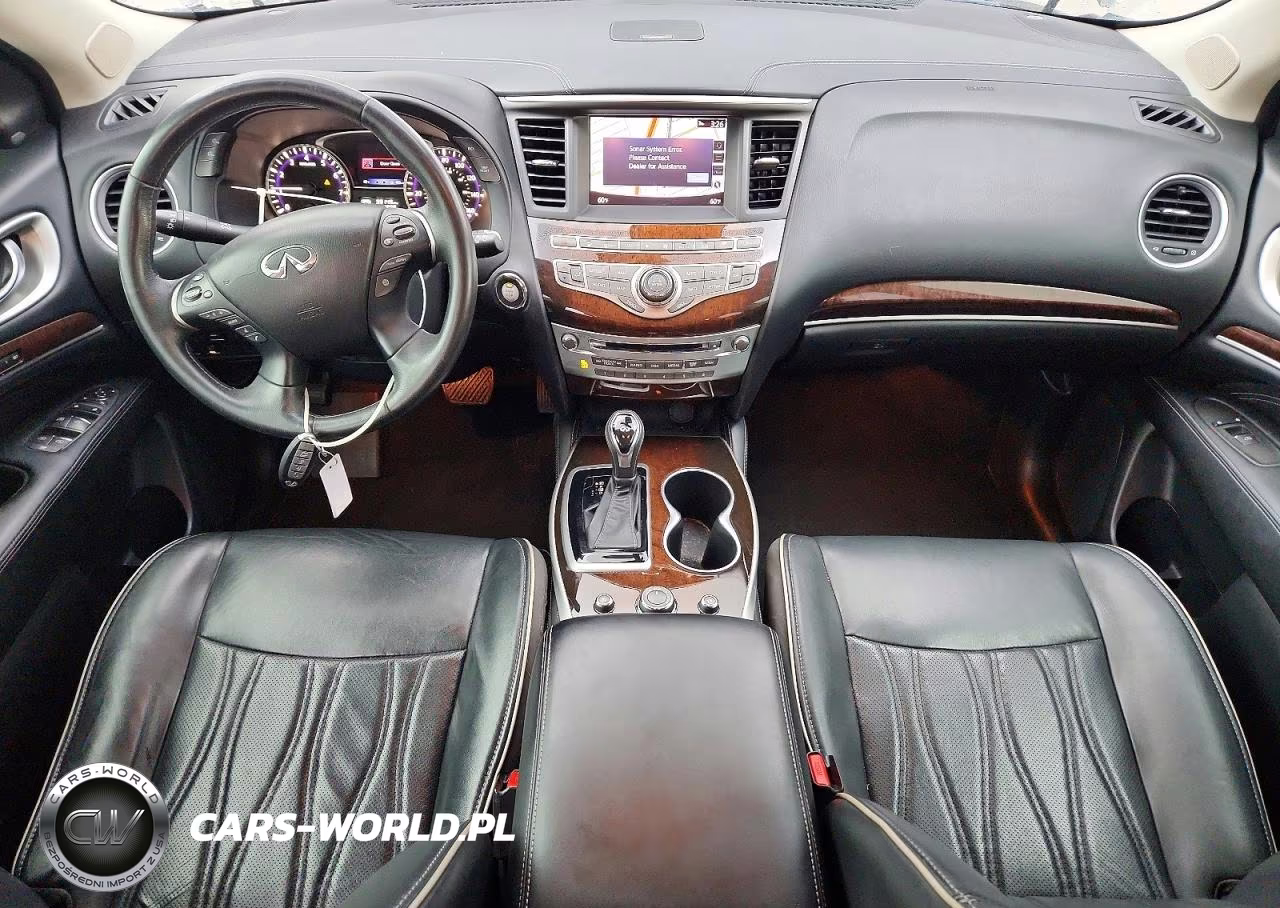2018 Infiniti Qx60 Base VIN:5N1DL0MN7JC510453 - 8