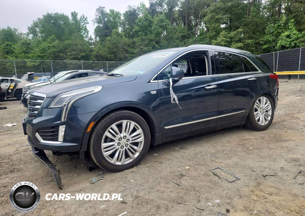 2019 Cadillac Xt5 Premium Luxury