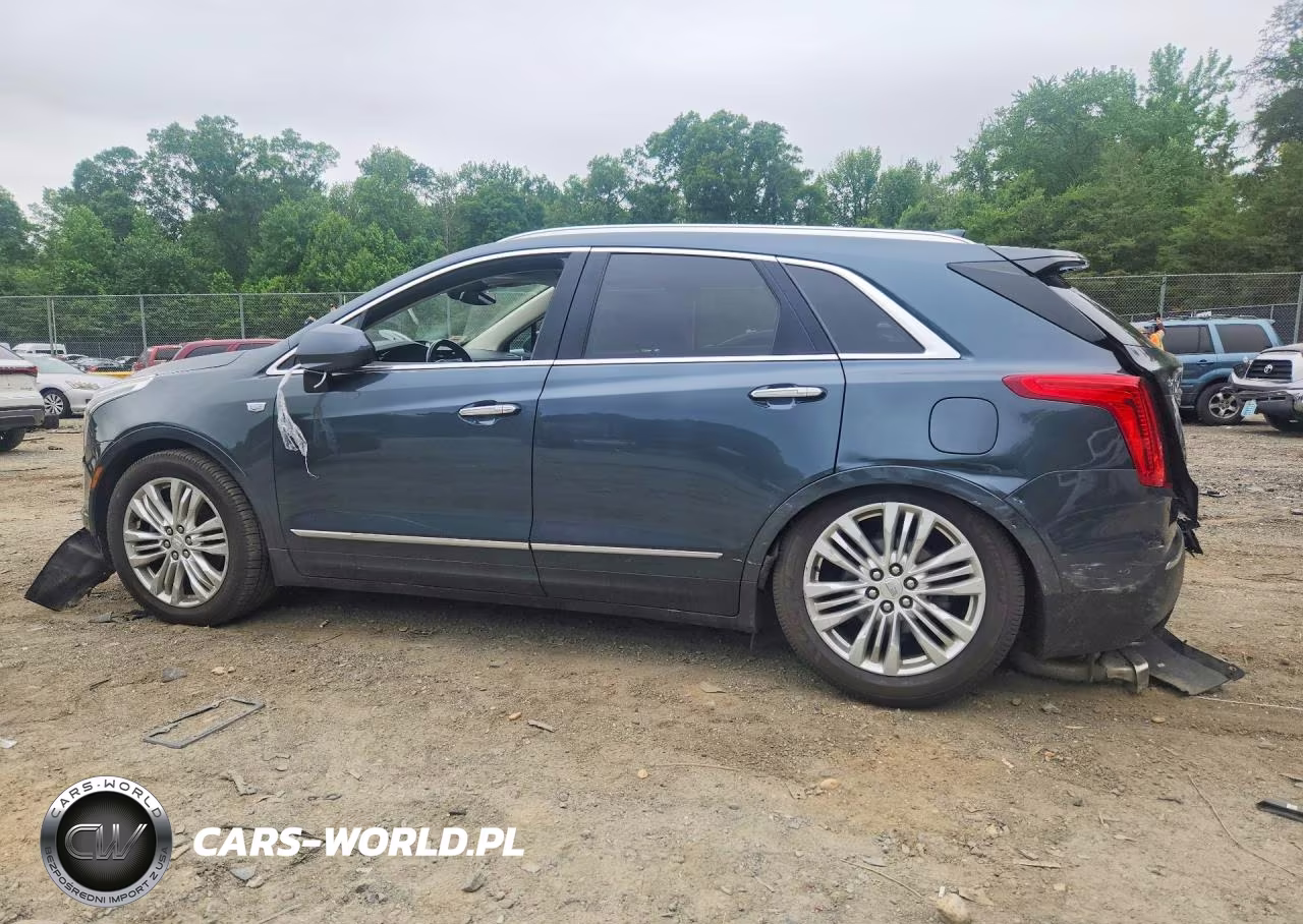 2019 Cadillac Xt5 Premium Luxury VIN:1GYKNFRSXKZ215704 - 2
