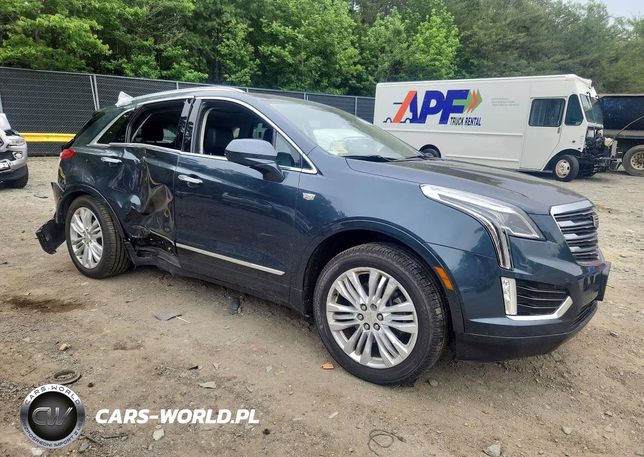 2019 Cadillac Xt5 Premium Luxury VIN:1GYKNFRSXKZ215704 - 4