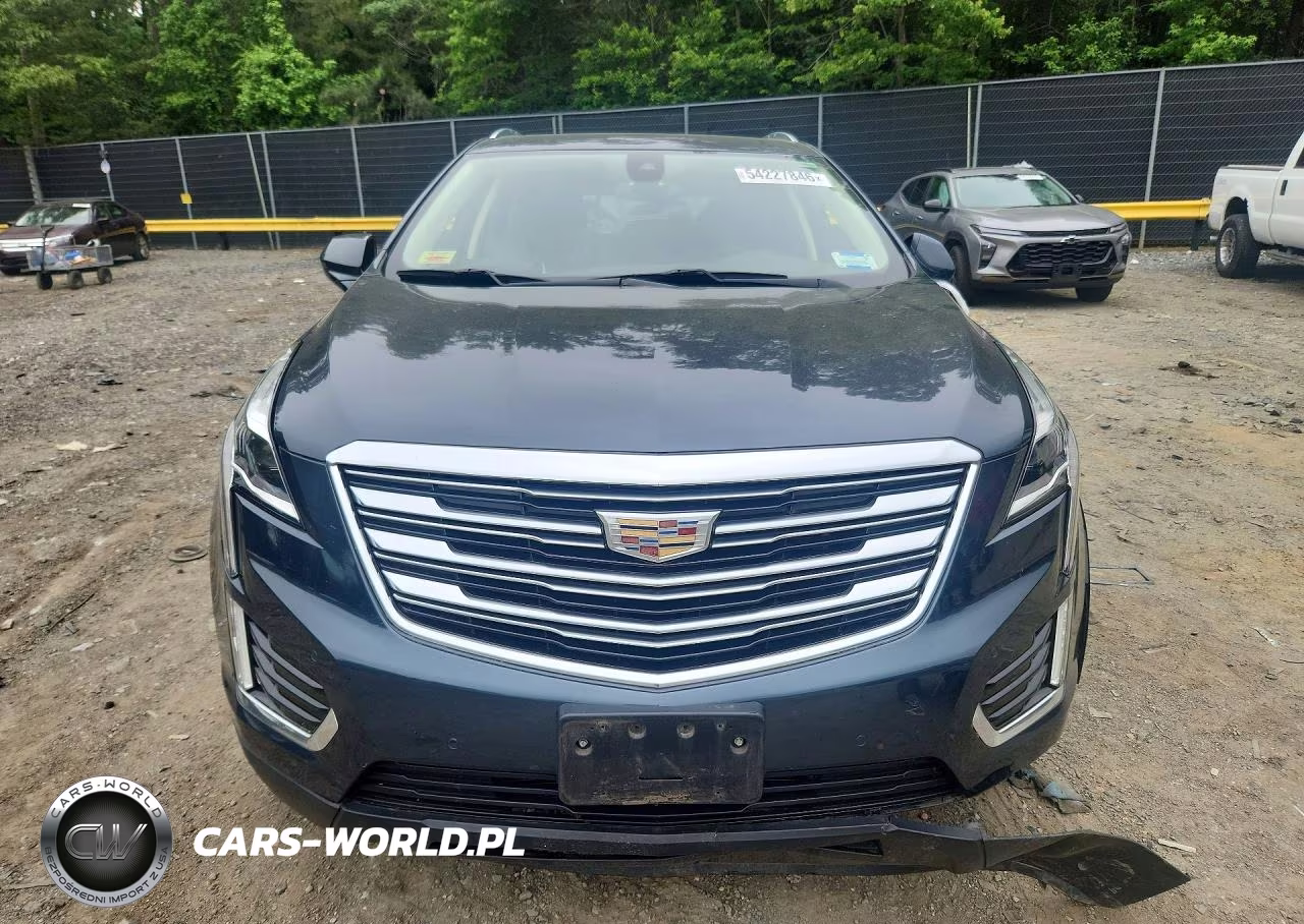 2019 Cadillac Xt5 Premium Luxury VIN:1GYKNFRSXKZ215704 - 5