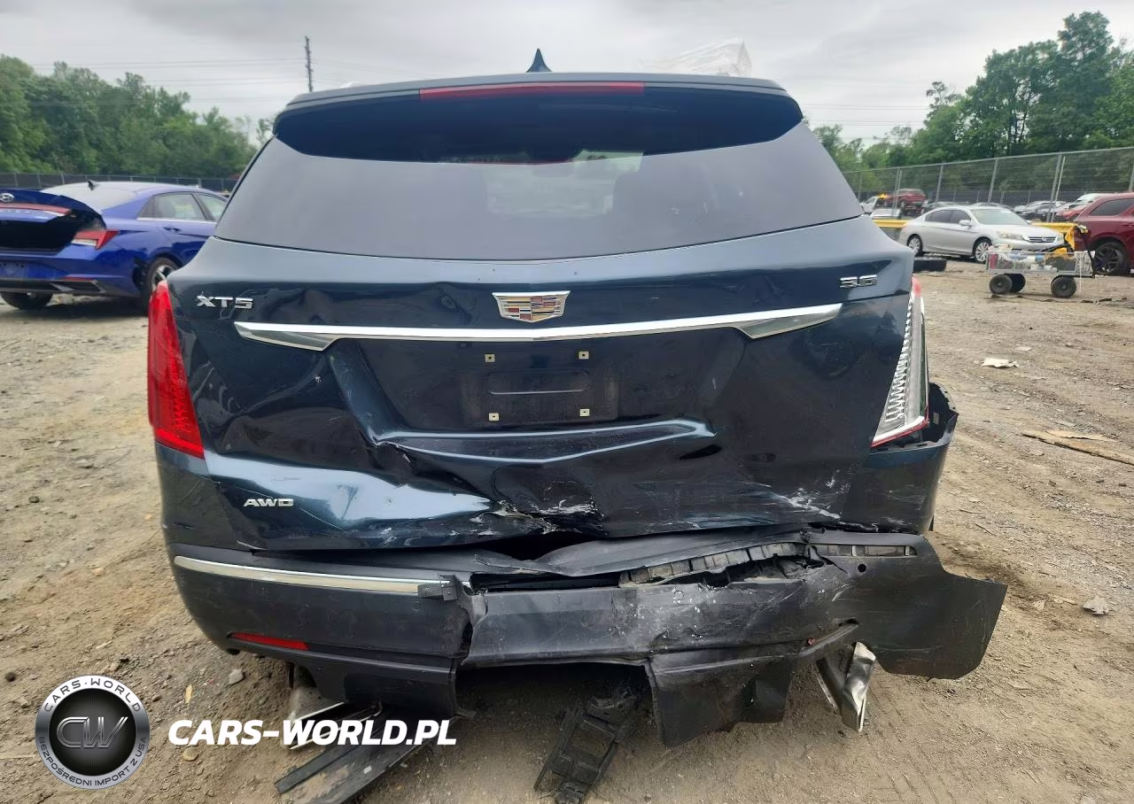 2019 Cadillac Xt5 Premium Luxury VIN:1GYKNFRSXKZ215704 - 6