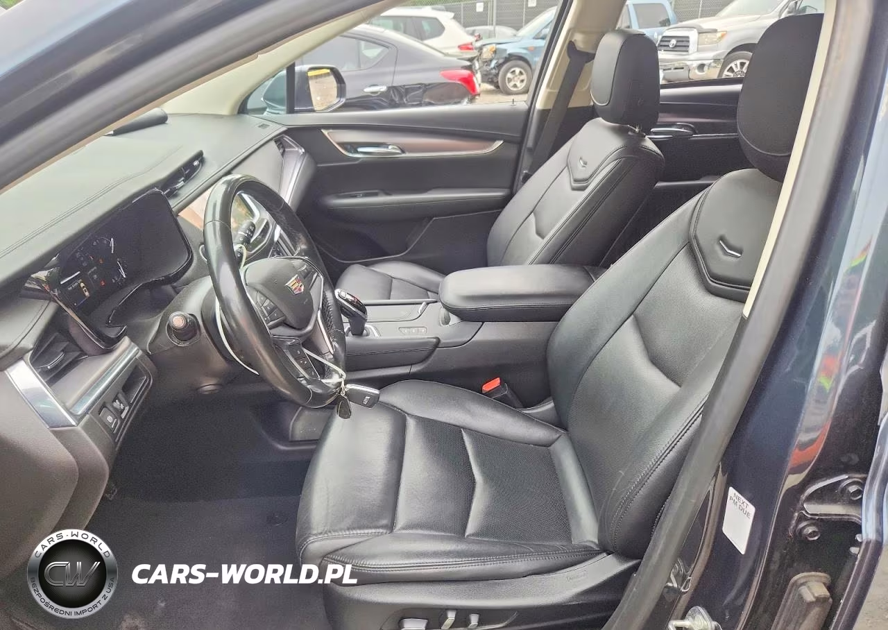 2019 Cadillac Xt5 Premium Luxury VIN:1GYKNFRSXKZ215704 - 7