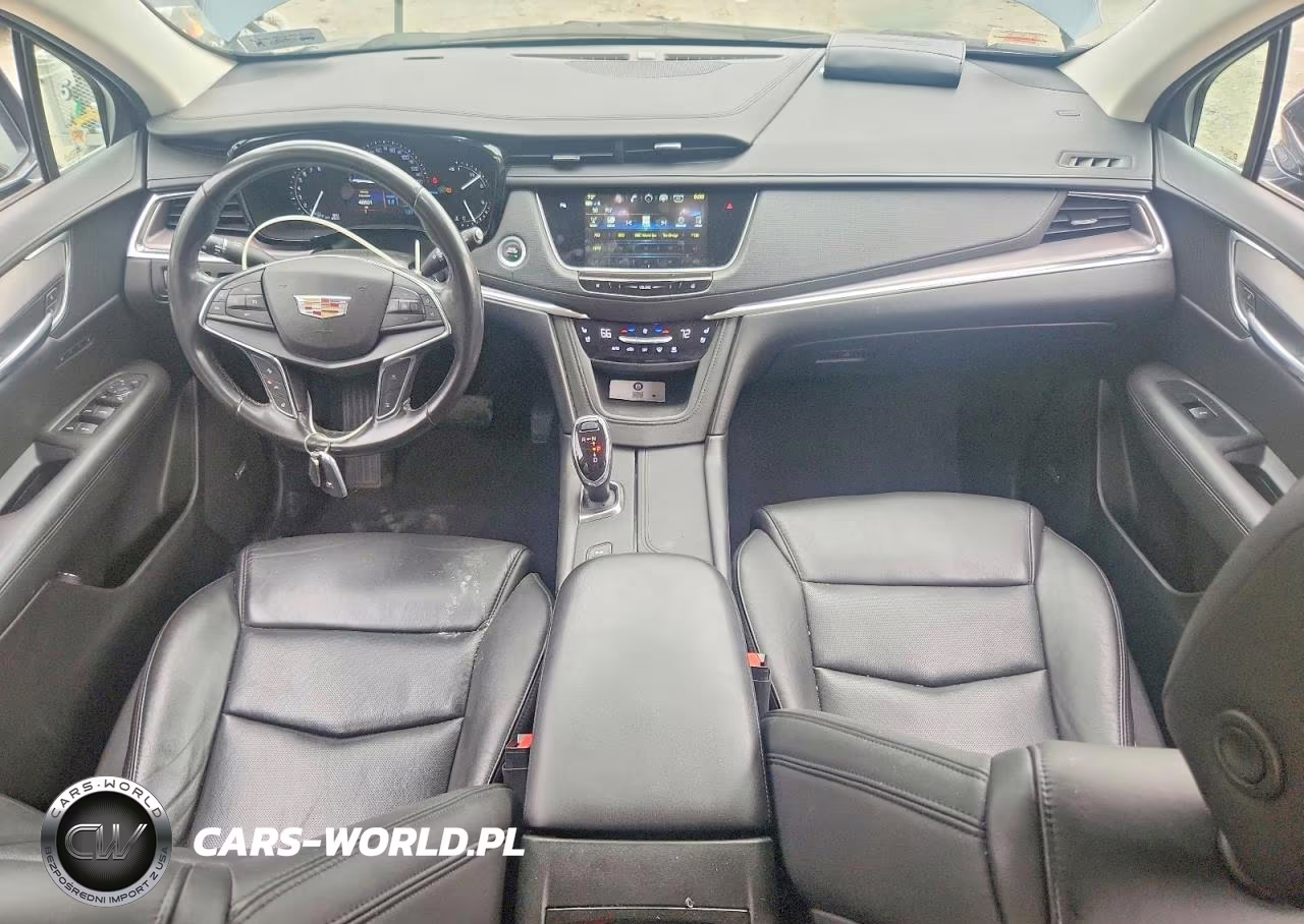 2019 Cadillac Xt5 Premium Luxury VIN:1GYKNFRSXKZ215704 - 8