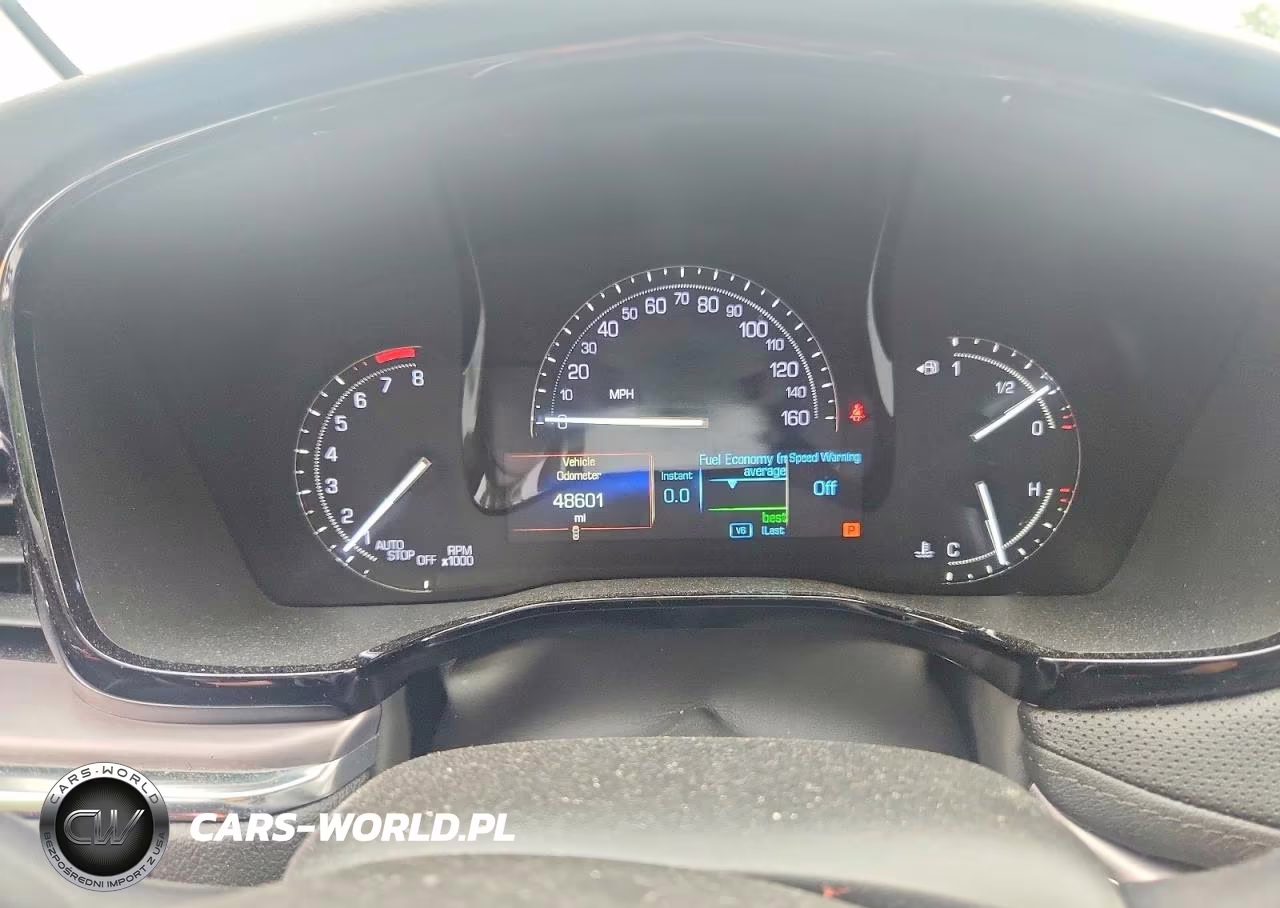 2019 Cadillac Xt5 Premium Luxury VIN:1GYKNFRSXKZ215704 - 9