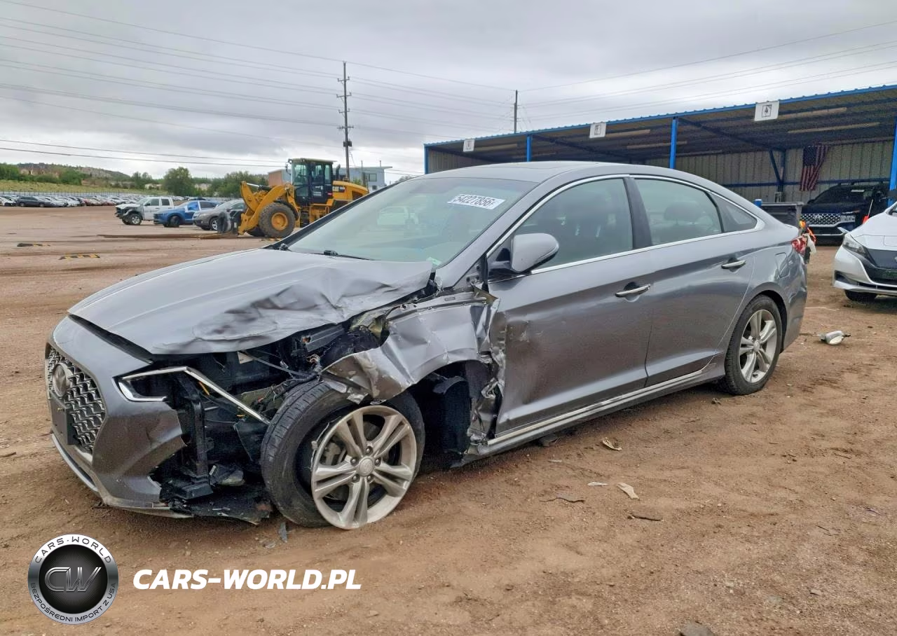 2018 Hyundai Sonata Sport