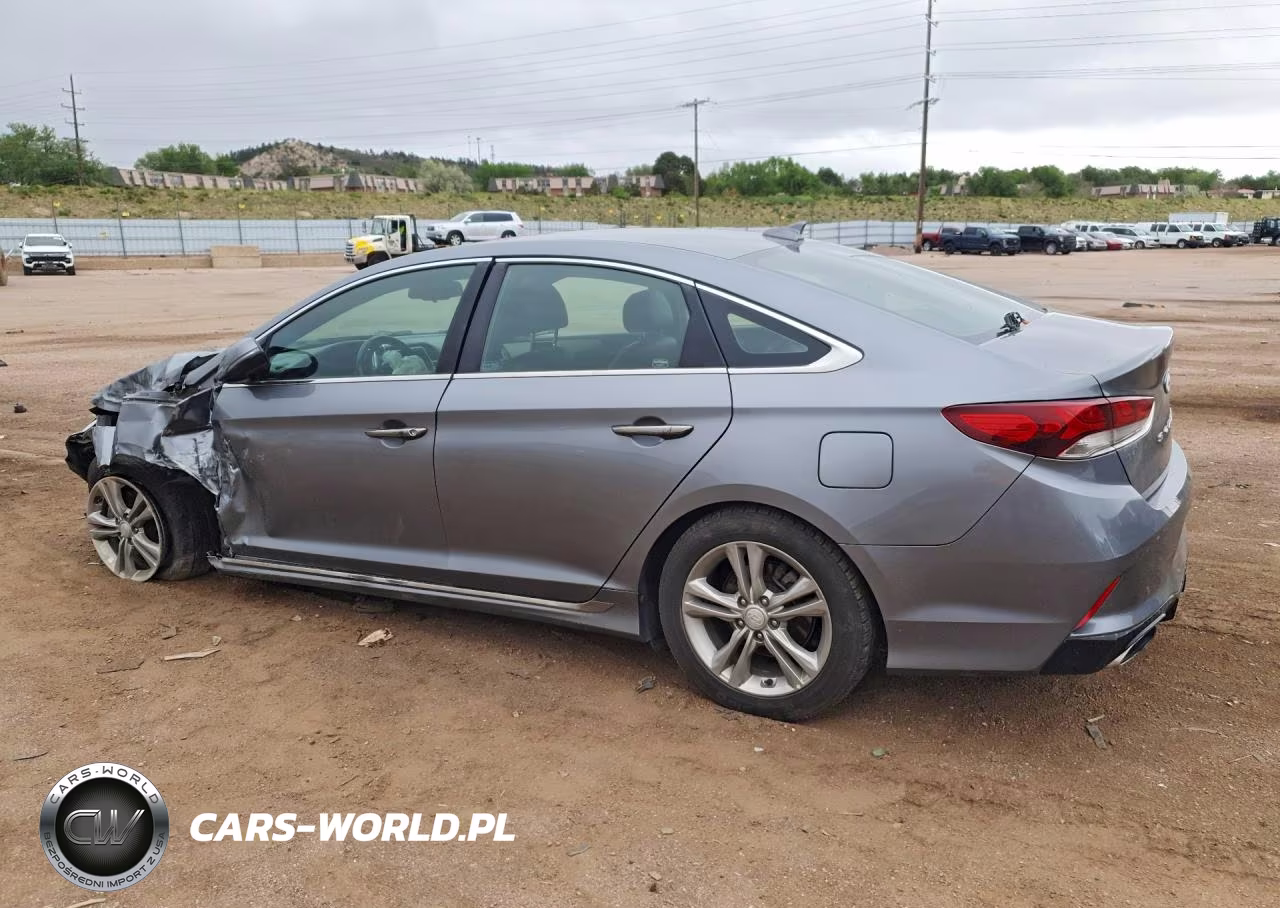 2018 Hyundai Sonata Sport VIN:5NPE34AF9JH690178 - 2