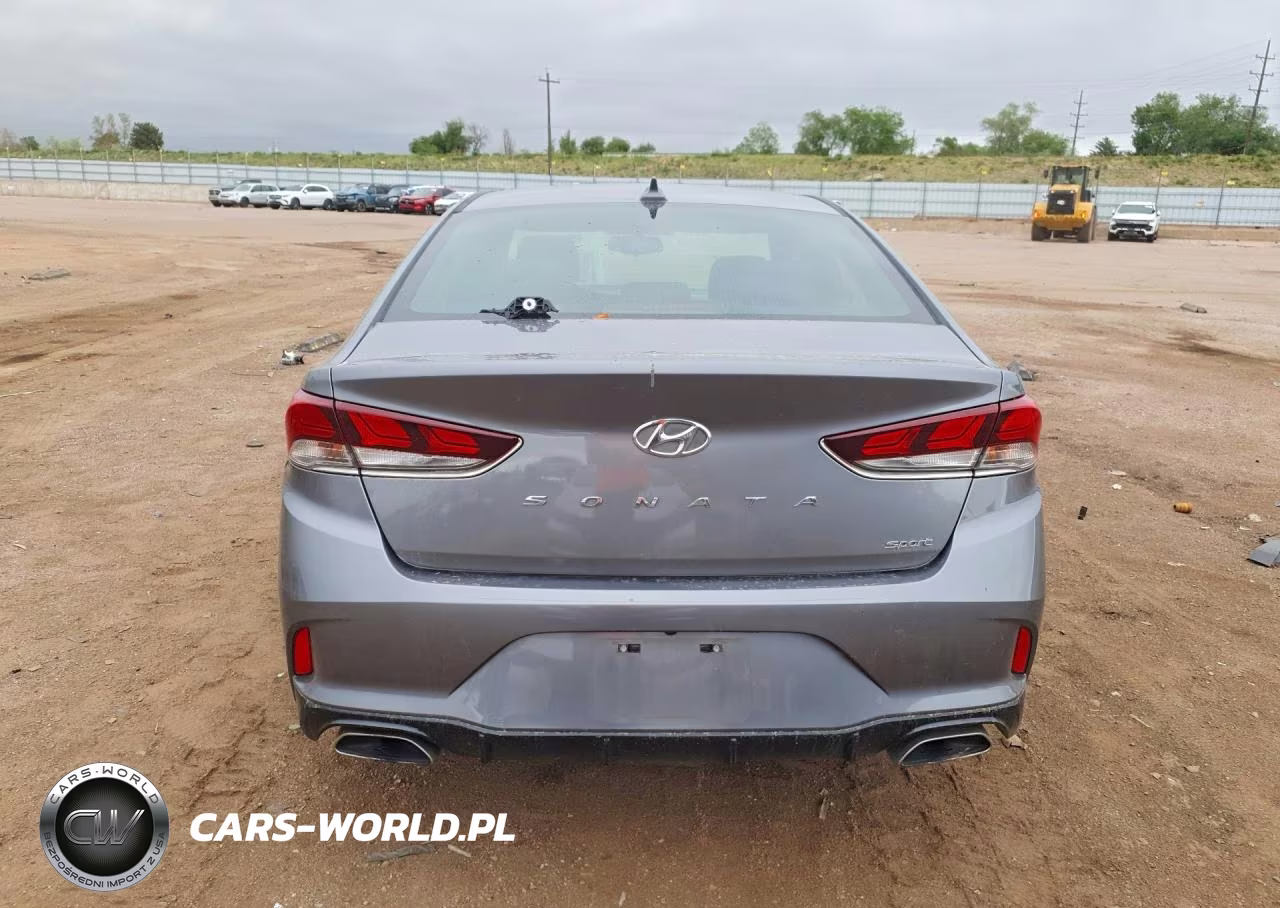 2018 Hyundai Sonata Sport VIN:5NPE34AF9JH690178 - 6