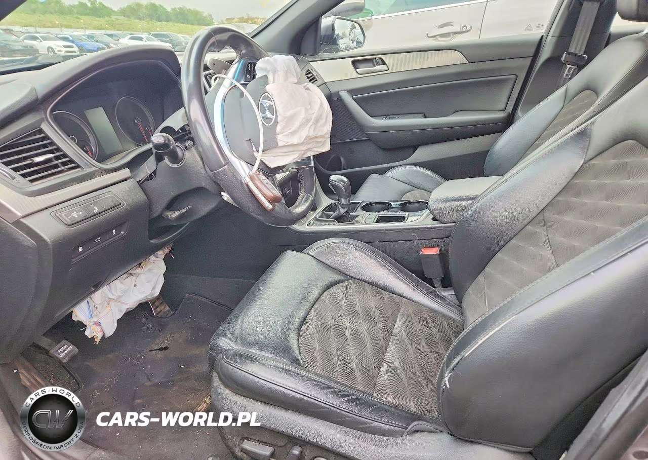 2018 Hyundai Sonata Sport VIN:5NPE34AF9JH690178 - 7
