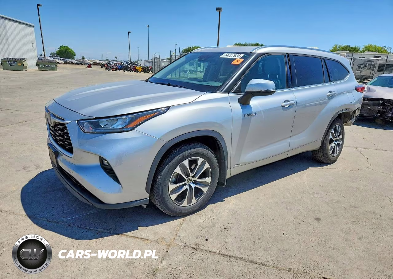 2020 Toyota Highlander Hybrid Xle