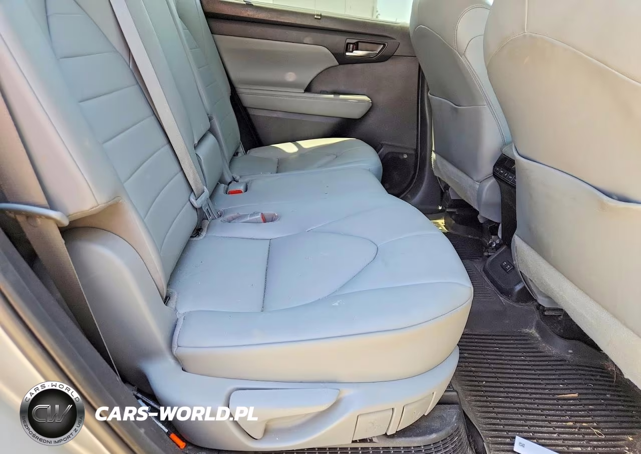 2020 Toyota Highlander Hybrid Xle VIN:5TDHBRCH1LS507588 - 11