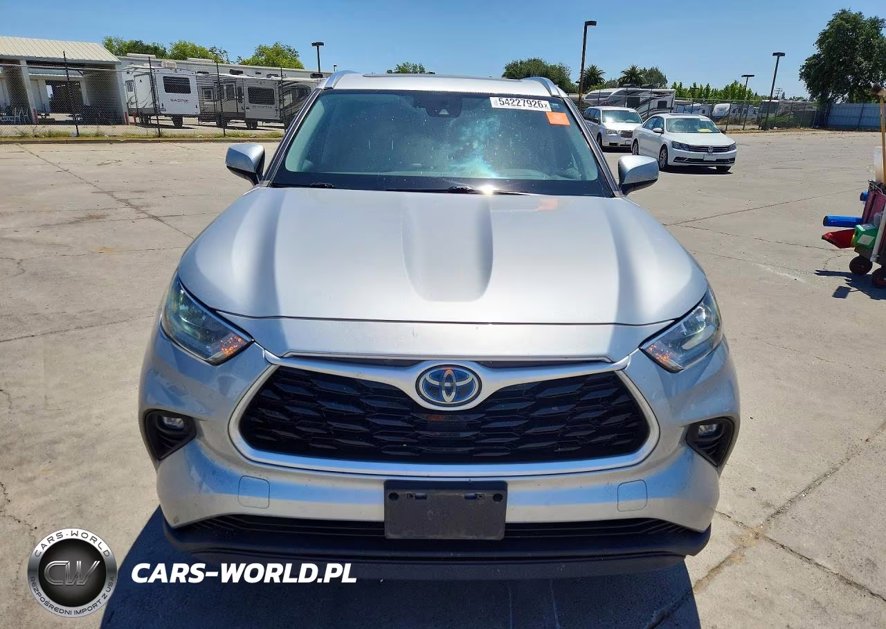 2020 Toyota Highlander Hybrid Xle VIN:5TDHBRCH1LS507588 - 5