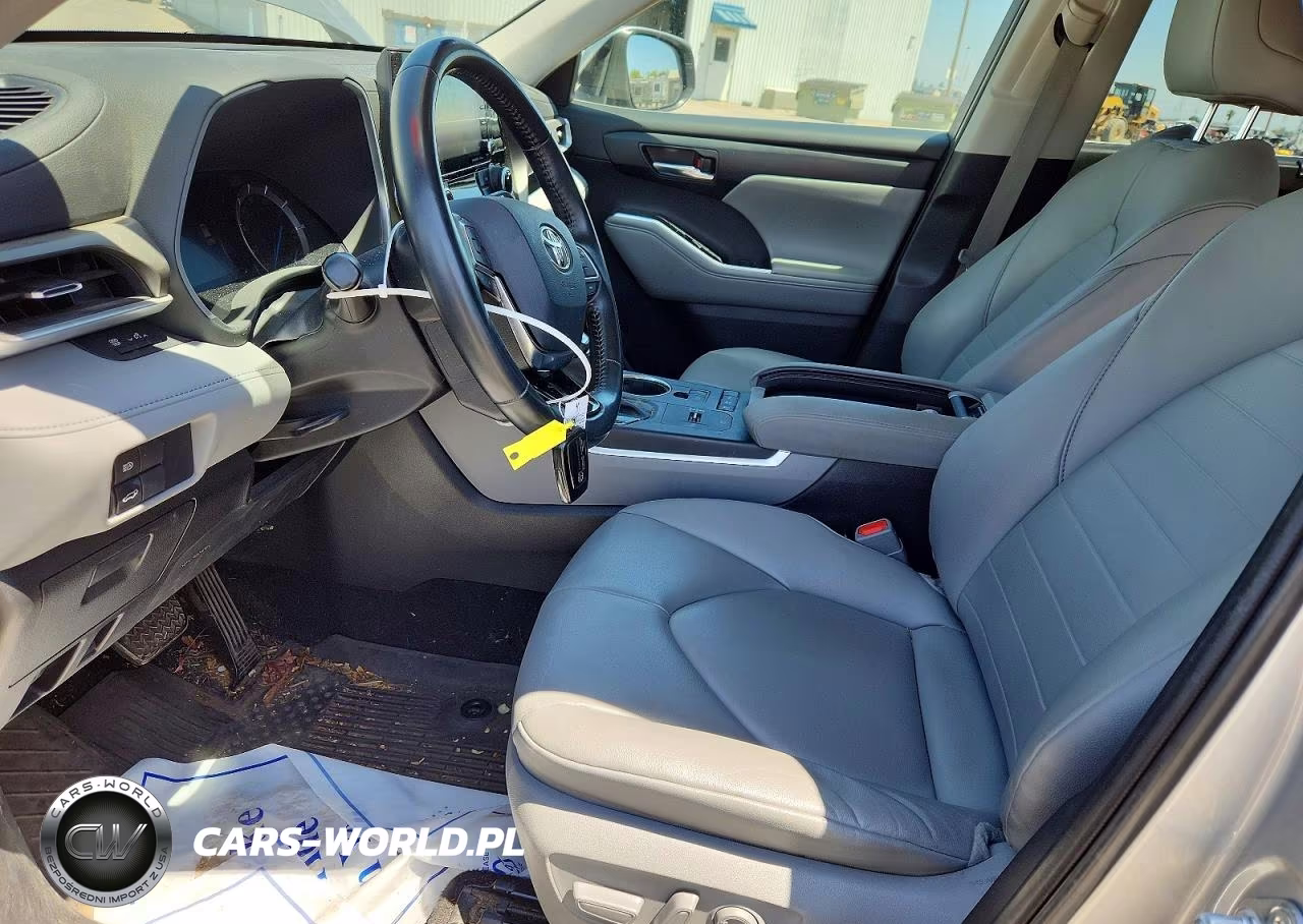 2020 Toyota Highlander Hybrid Xle VIN:5TDHBRCH1LS507588 - 7