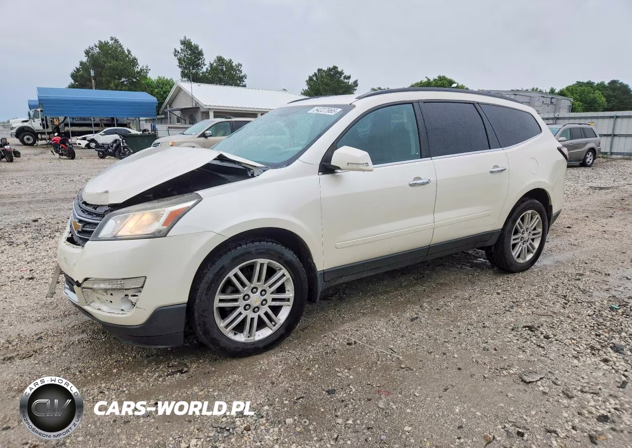 2015 Chevrolet Traverse Lt