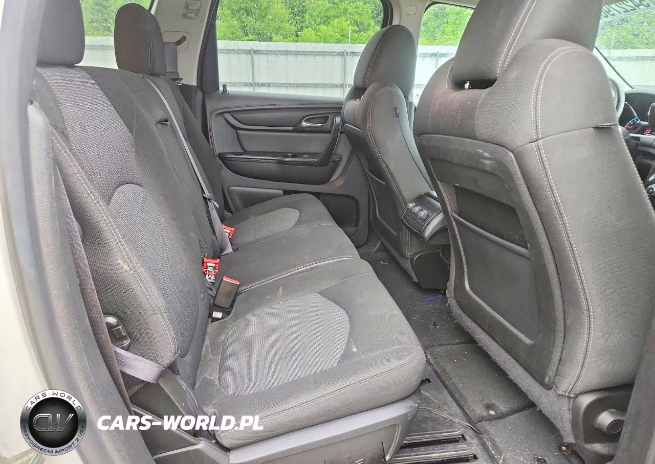 2015 Chevrolet Traverse Lt VIN:1GNKVGKDXFJ227709 - 11