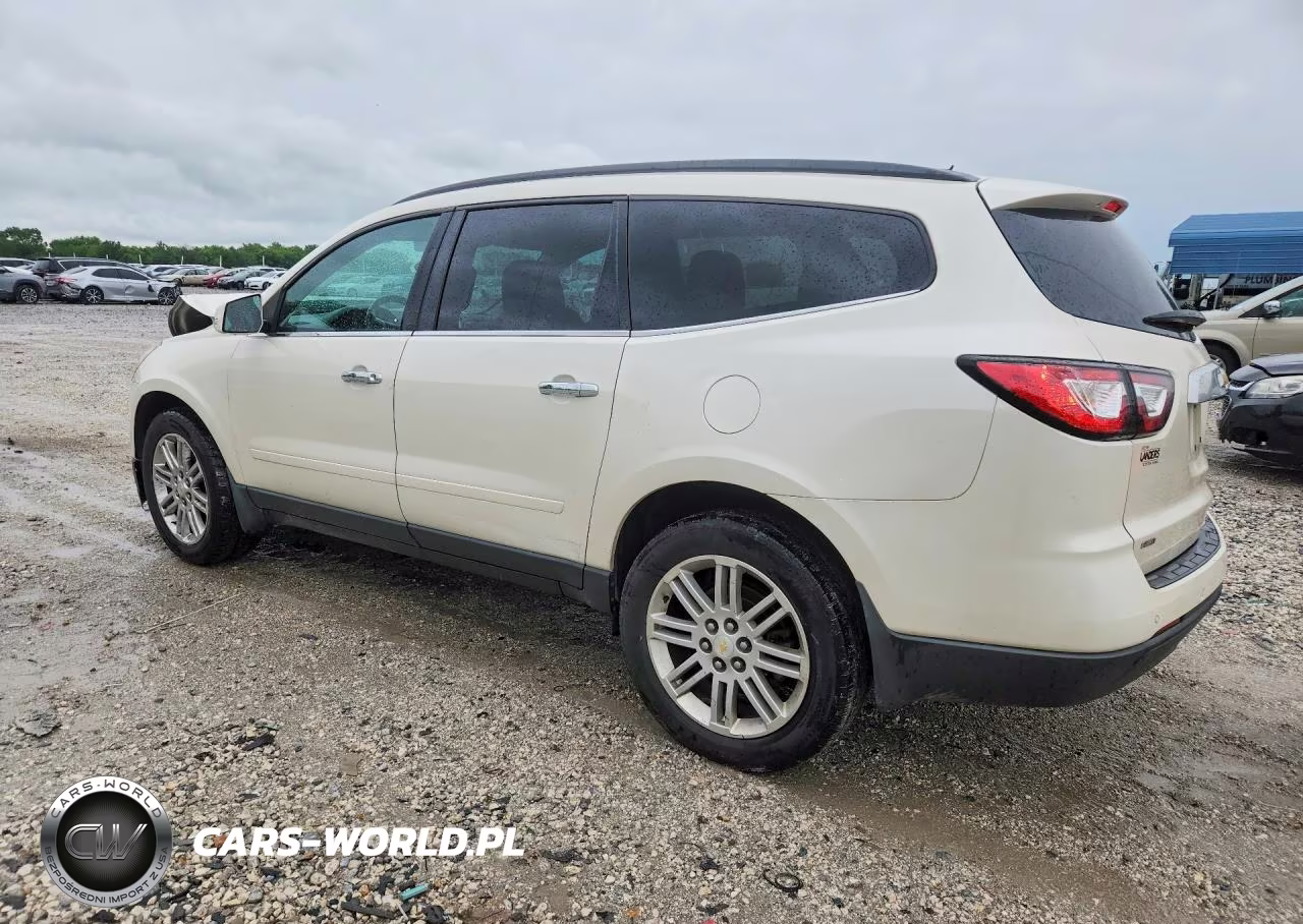 2015 Chevrolet Traverse Lt VIN:1GNKVGKDXFJ227709 - 2