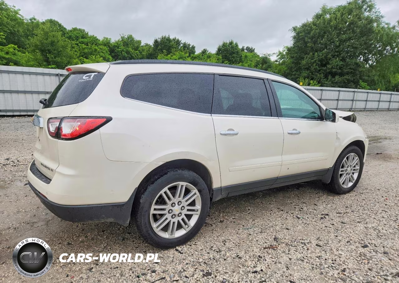 2015 Chevrolet Traverse Lt VIN:1GNKVGKDXFJ227709 - 3