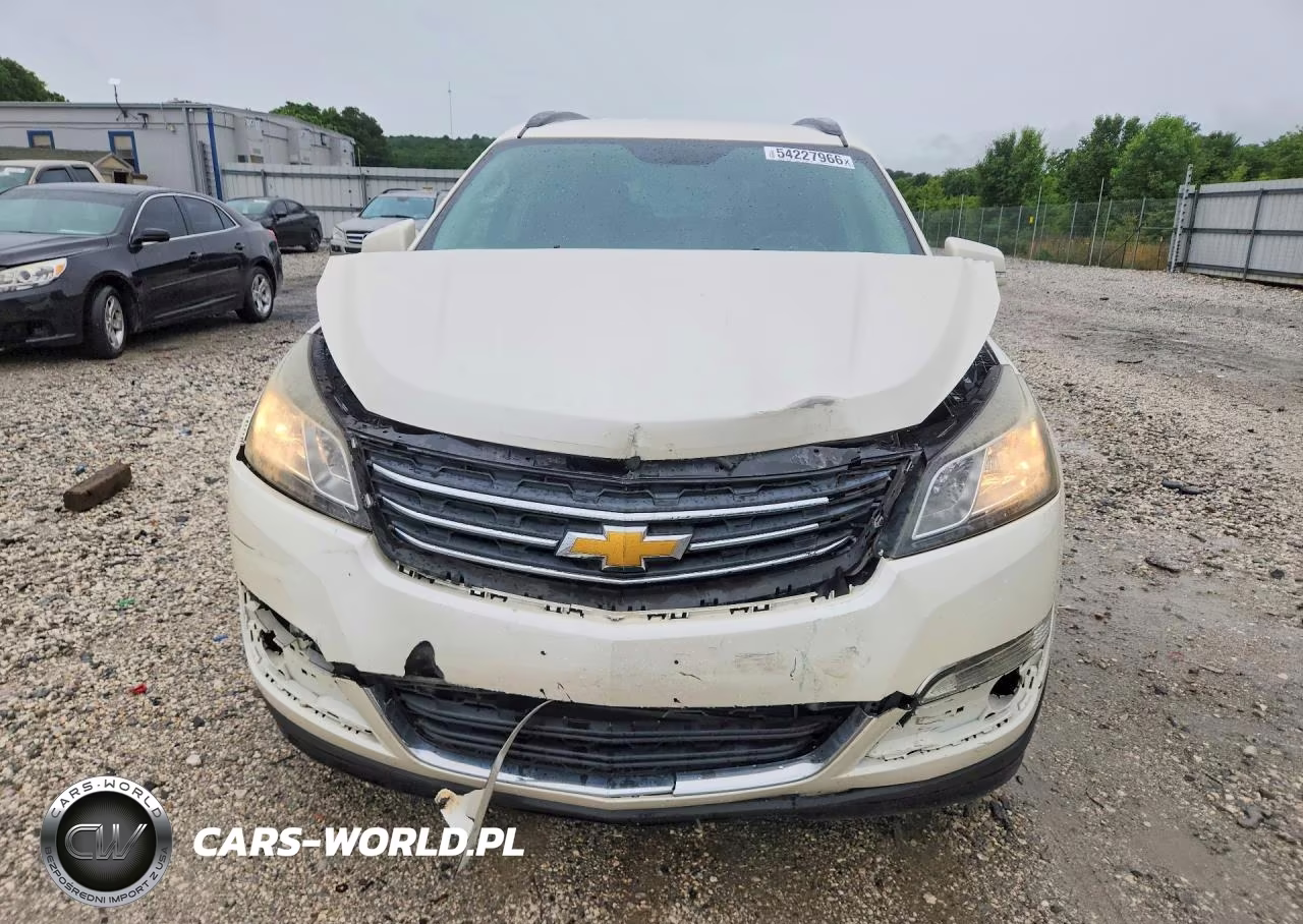 2015 Chevrolet Traverse Lt VIN:1GNKVGKDXFJ227709 - 5