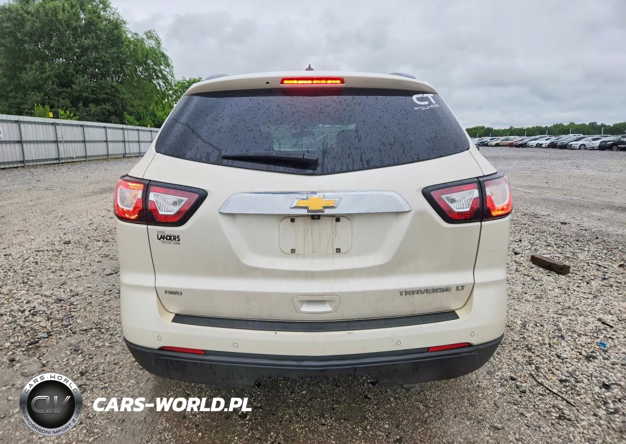 2015 Chevrolet Traverse Lt VIN:1GNKVGKDXFJ227709 - 6