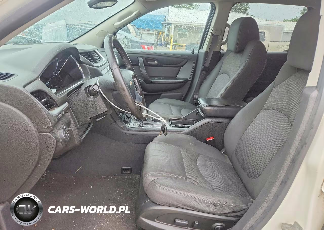2015 Chevrolet Traverse Lt VIN:1GNKVGKDXFJ227709 - 7