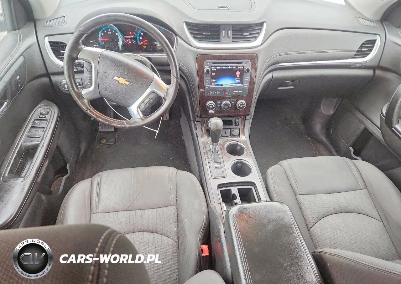 2015 Chevrolet Traverse Lt VIN:1GNKVGKDXFJ227709 - 8