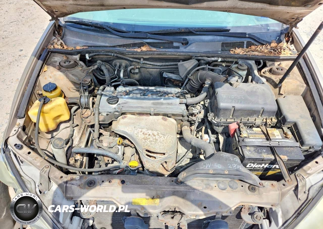2003 Toyt Camry VIN:JTDBE32K730231010 - 11