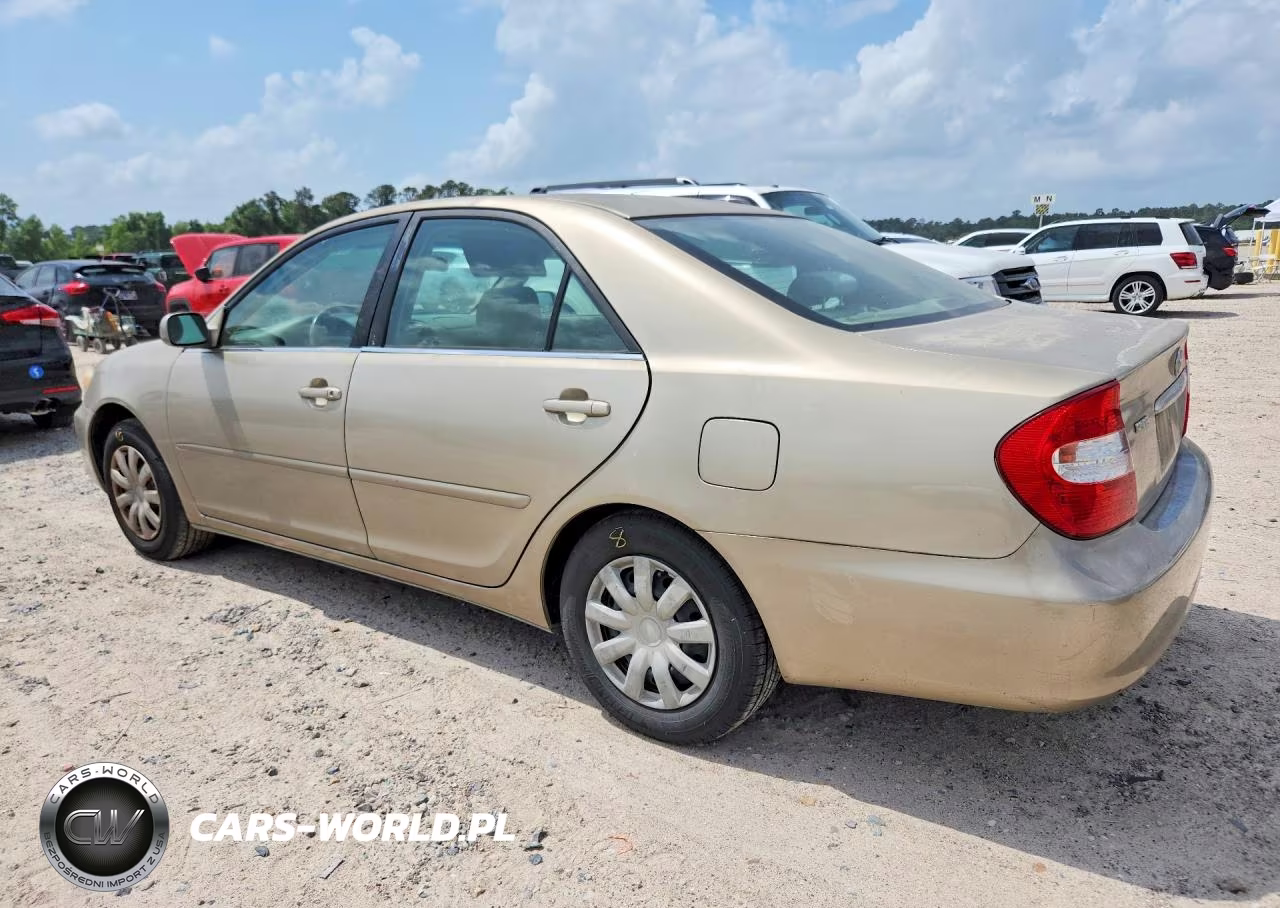 2003 Toyt Camry VIN:JTDBE32K730231010 - 2