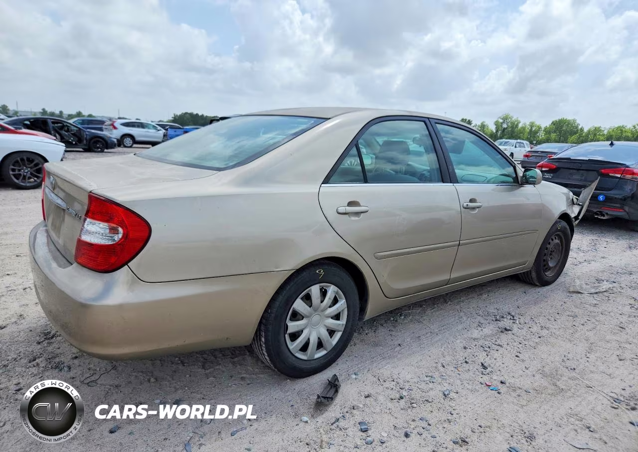 2003 Toyt Camry VIN:JTDBE32K730231010 - 3
