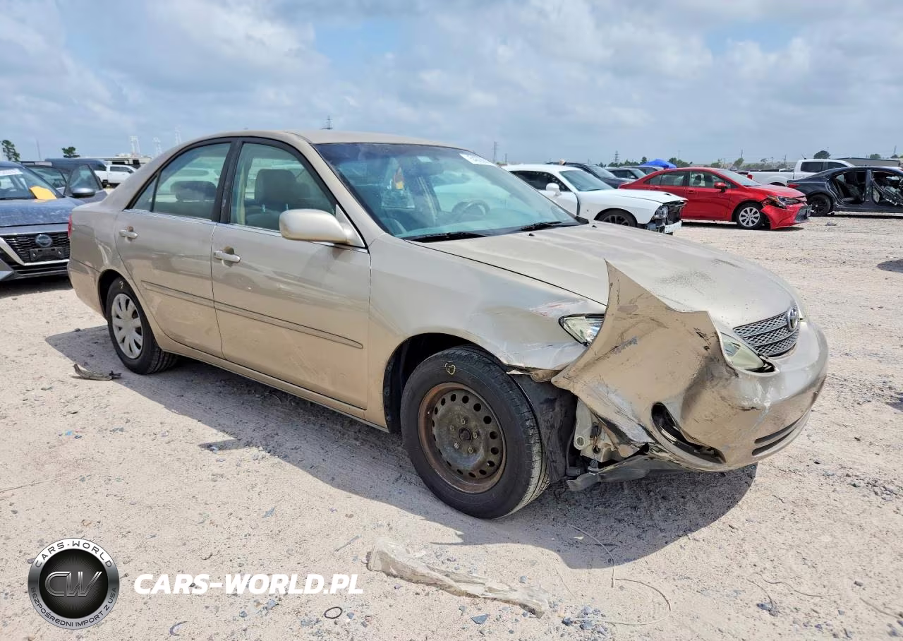 2003 Toyt Camry VIN:JTDBE32K730231010 - 4