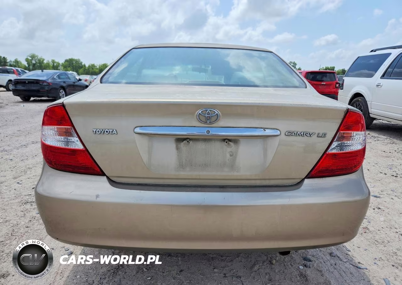 2003 Toyt Camry VIN:JTDBE32K730231010 - 6