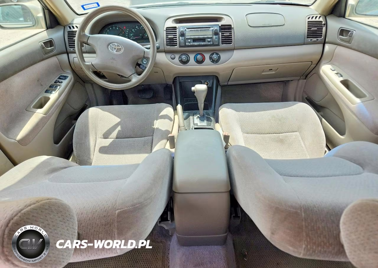 2003 Toyt Camry VIN:JTDBE32K730231010 - 8