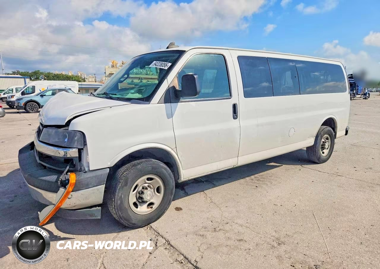 2020 Chevrolet Express Lt Ext – zdjęcie 1 z 13