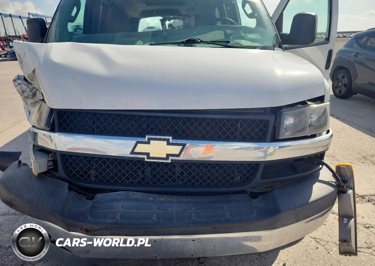 2020 Chevrolet Express Lt Ext VIN:1GAZGPFG1L1148522 - 12