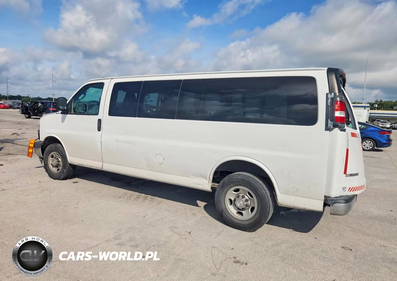 2020 Chevrolet Express Lt Ext VIN:1GAZGPFG1L1148522 - 2
