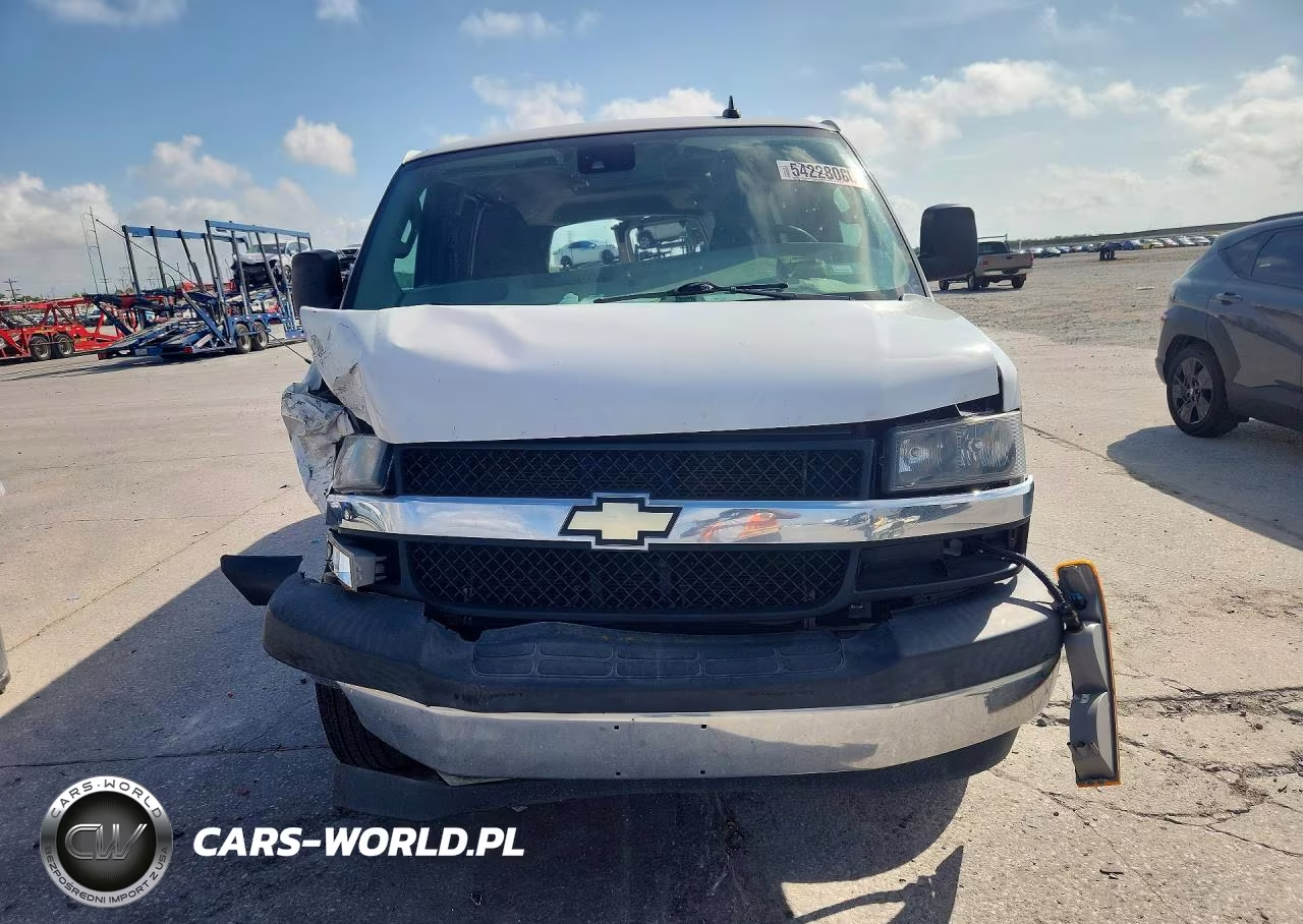 2020 Chevrolet Express Lt Ext VIN:1GAZGPFG1L1148522 - 5