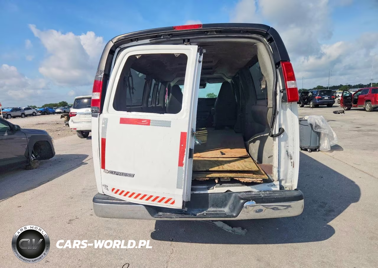 2020 Chevrolet Express Lt Ext VIN:1GAZGPFG1L1148522 - 6