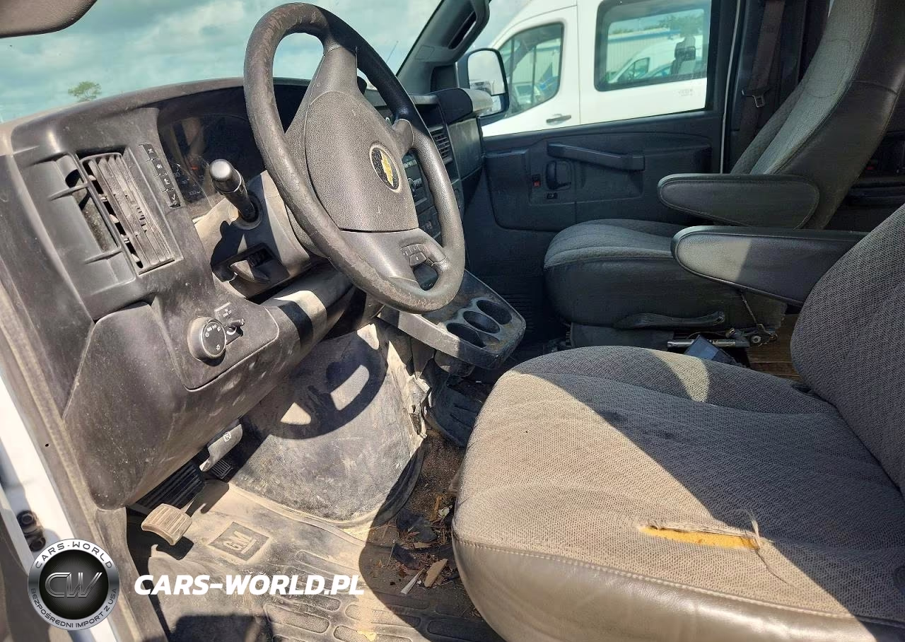 2020 Chevrolet Express Lt Ext VIN:1GAZGPFG1L1148522 - 7