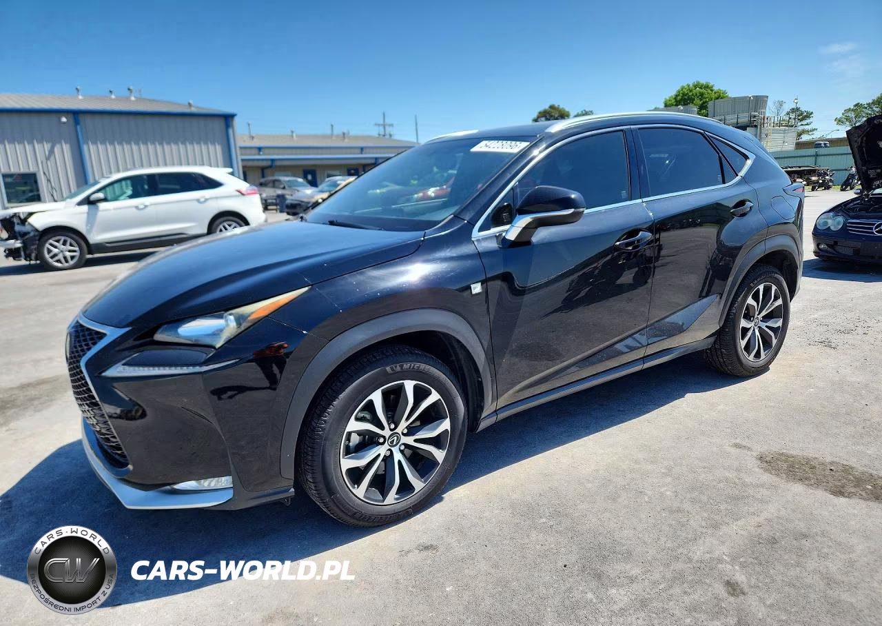 2015 Lexus Nx 200T