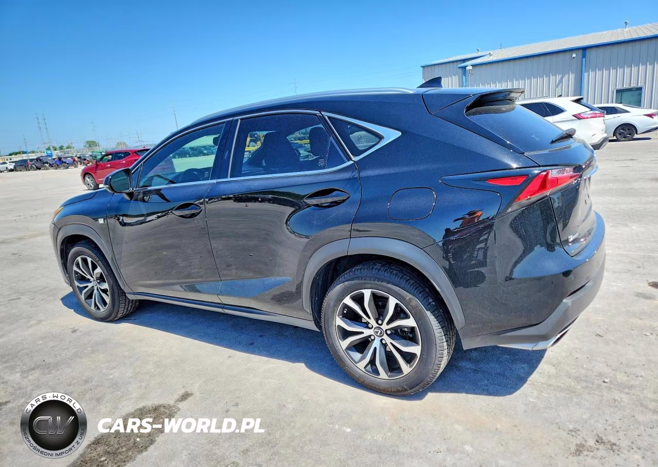 2015 Lexus Nx 200T VIN:JTJBARBZ4F2040579 - 2