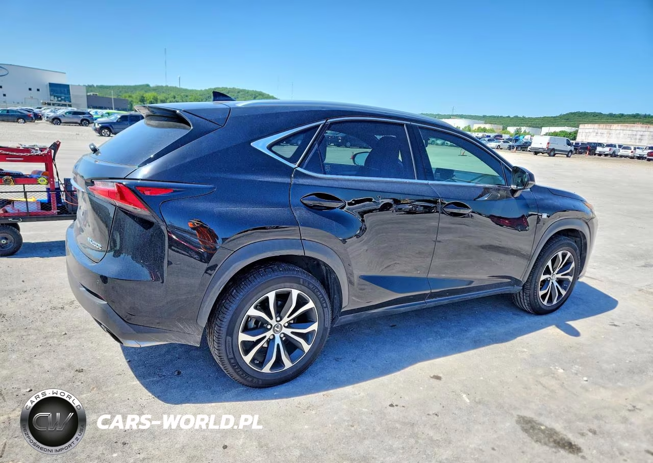 2015 Lexus Nx 200T VIN:JTJBARBZ4F2040579 - 3