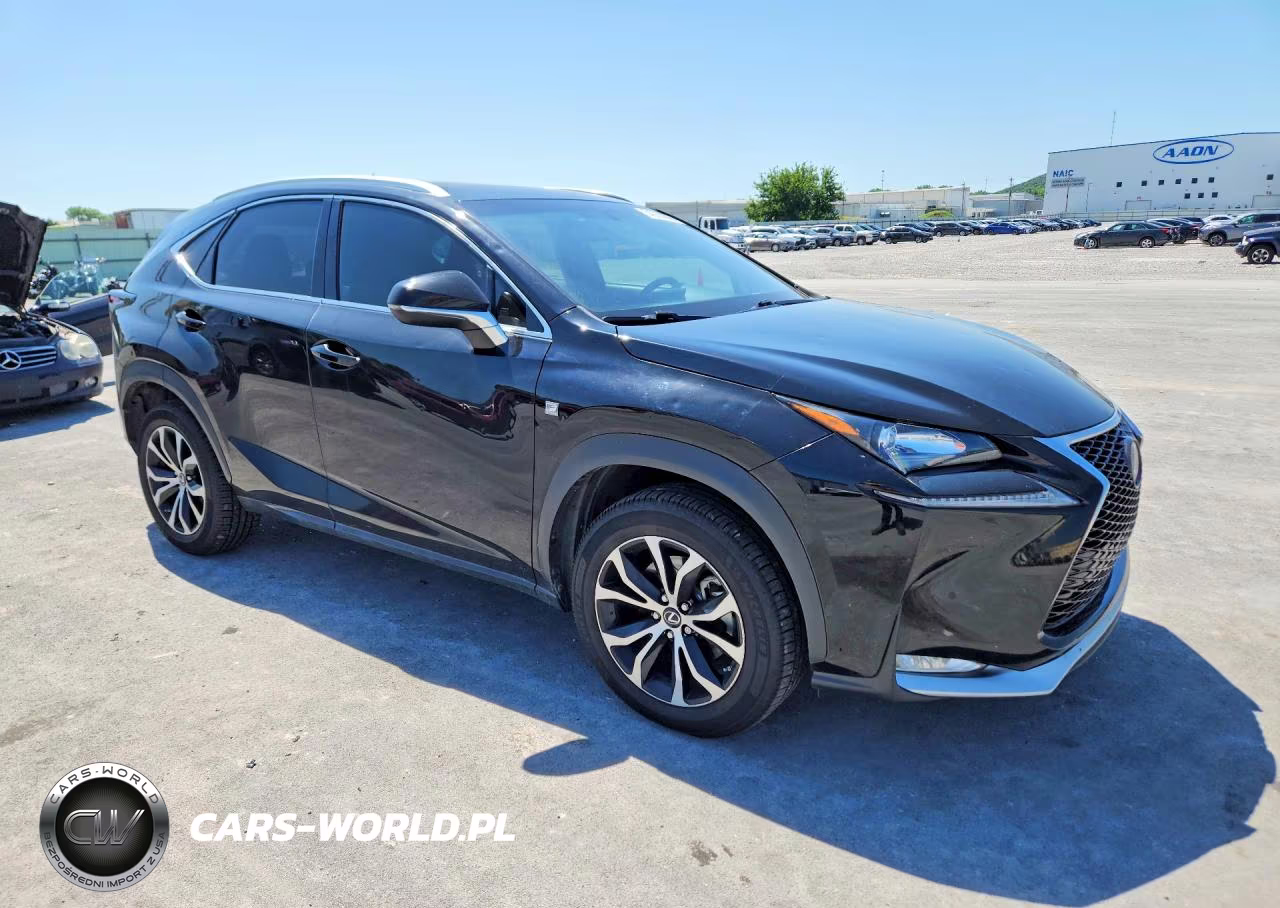 2015 Lexus Nx 200T VIN:JTJBARBZ4F2040579 - 4