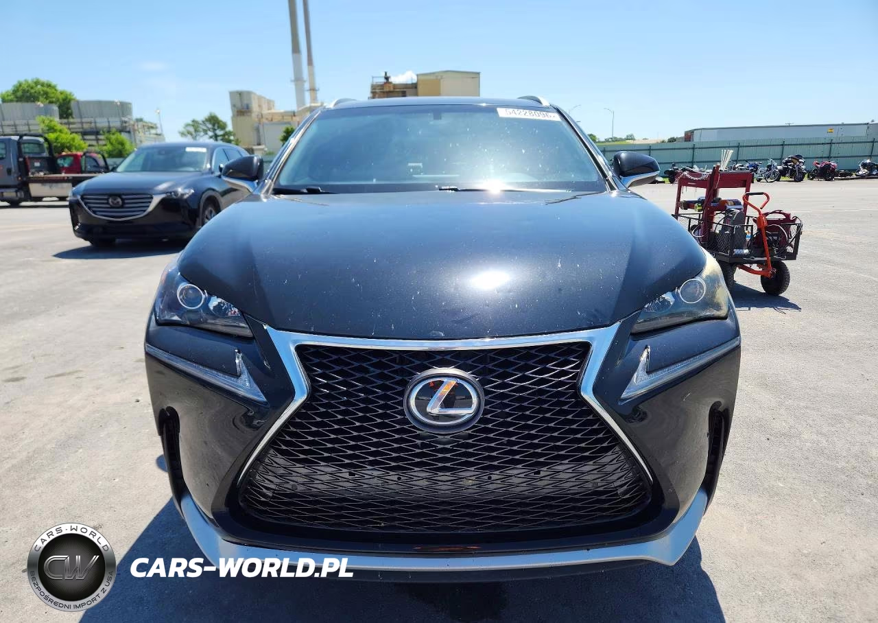 2015 Lexus Nx 200T VIN:JTJBARBZ4F2040579 - 5